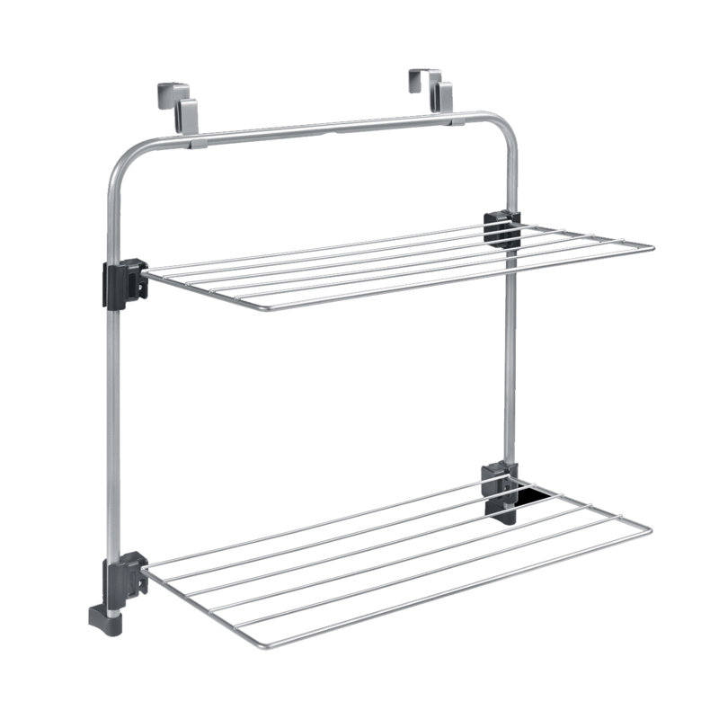 Metal Accordion Drying Rack