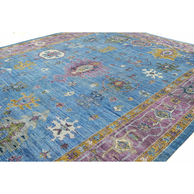 Handmade Wool Area Rug