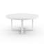 Newport Powder Coated Aluminum Dining Table-162743314