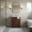 Annya 24'' Single Bathroom Vanity with Ceramic Top