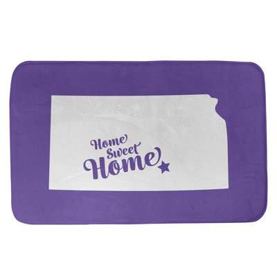 Memory Foam Non-Slip Bath Rug