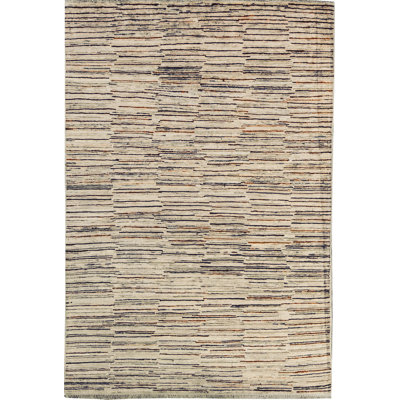 Afghan One-of-a-Kind 4' X 5'11" Area Rug
