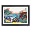 Walking Home by Katsushika Hokusai - Picture Frame Painting Print-55605529-55605530