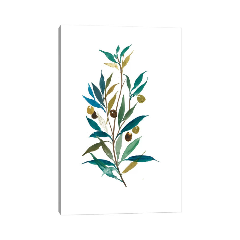 Olive II by Asia Jensen - Wrapped Canvas Gallery-Wrapped Canvas Giclée, 152.5 cm H x 101.5 cm W x 3.175 cm D