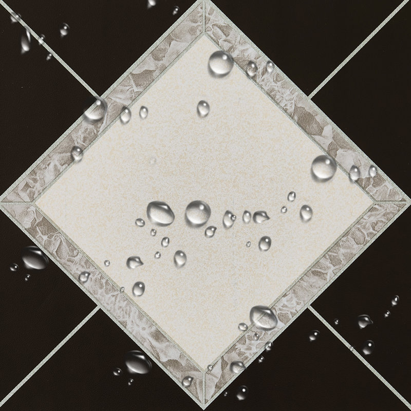 30Pcs Self-adhesive PVC Flooring Tiles Set
