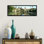 «Panoramic Balboa Park, San Diego, California, USA», reproduction d'art sur toile tendue