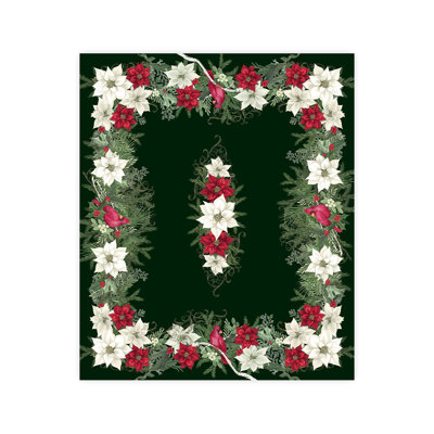 Christmas Elegance Tablecloth