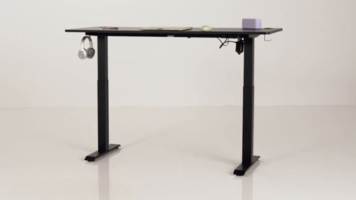 The Twillery Co.® Home Office Height Adjustable Standing Desk