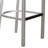 Jevgenij 30" Upholstered Metal Bar Stool