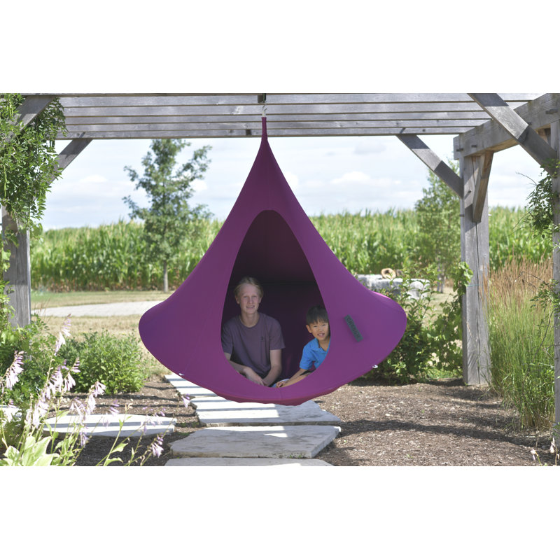 Cacoon - Island Vibe Hanging Chair, Purple, 183cm H x 183cm W x 183cm D