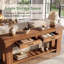 63cm Solid Wood Console Table