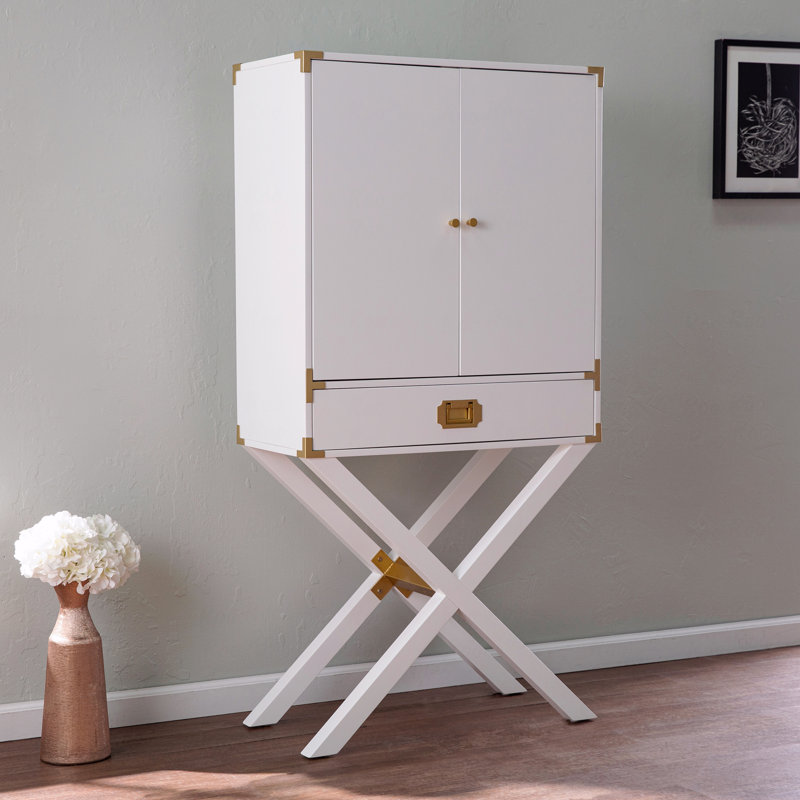 Armoire de rangement haute avec rangement