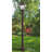 Solus 6 ft. Surface Mount Lamp Post with Convenience Outlet and Aluminum Base Cover-68896424