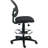 Traditional Backed Adjustable Height Ergonomic Lab Stool with Footring and Wheels-983346153