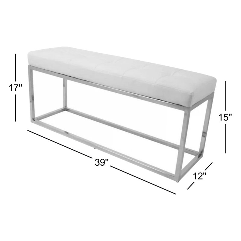 Banc rembourré Eliandra