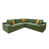 Dark Green Polyester Blend is out of stock selected
