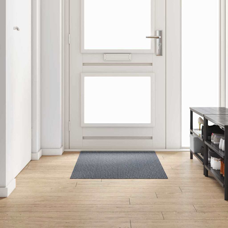Solid Colour Standard Area Rug, Rectangle 80 x 150 cm