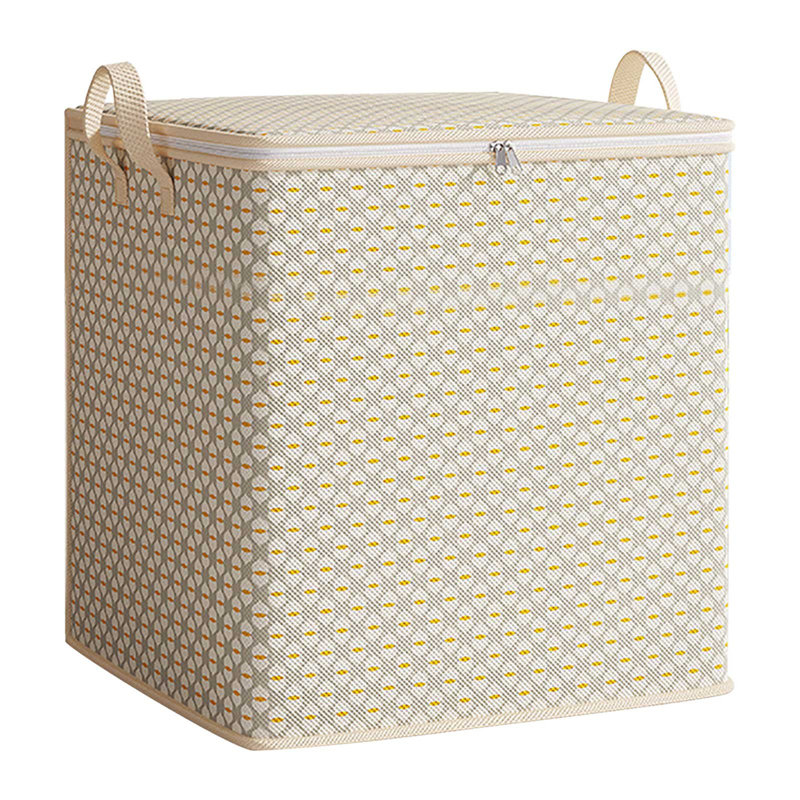 Sac de rangement non-tissé à fermeture à glissière, 150