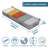Latitude Run® Fabric Storage Bag