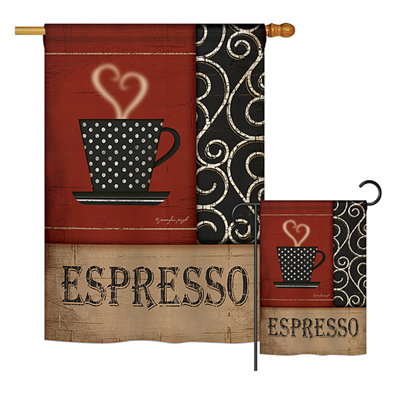 Double Sided Polyester Flag Set