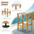 Aliff Outdoor 30'' Bar Stool
