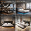Upholstered Ottoman Bed-1246731584