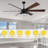 72" Large 6-Blade Modern Ceiling Fan With LED Lights And Remote 6-Speed, 3-Color, Reversible DC Motor-1434753198-1434753199-1434753197