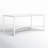Keely Glass Top Coffee Table-769811980