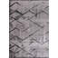 Rapture Black Gray Abstract Luxury Area Rug-68867595