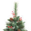 Artificial Christmas Tree 240 cm PVC and Metal-738200042