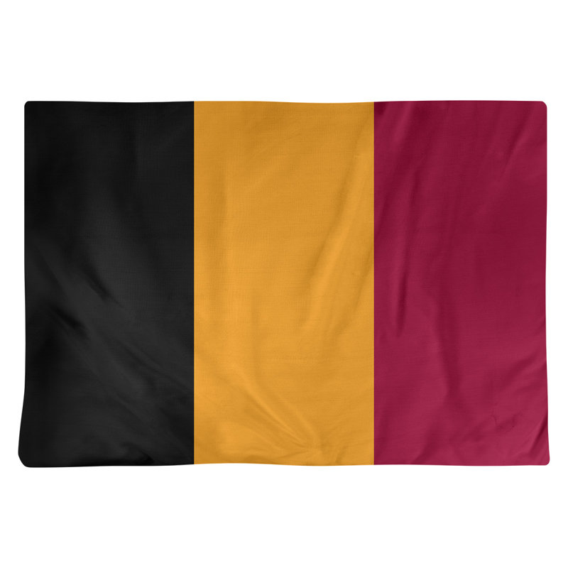 Récapitulatif 18" basket Miami, Noir / jaune / rouge, Sergé de coton