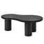 Ensemble de 2 tables basses gigognes avec petite table d'appoint ronde-1388651717