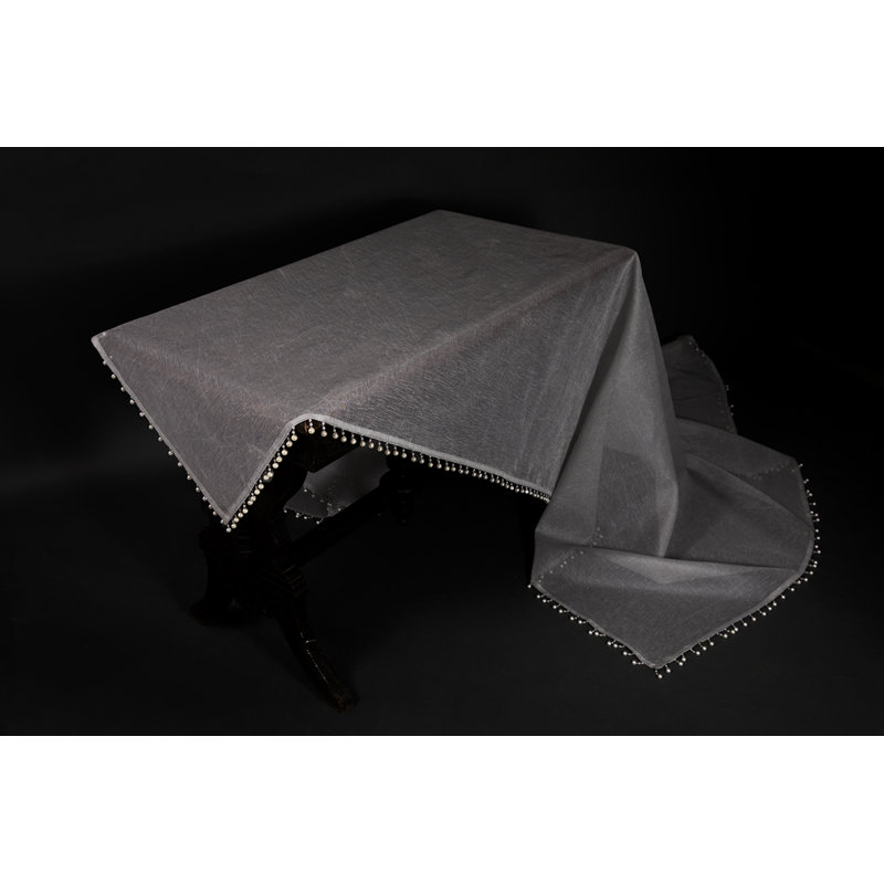 Blaisdell Tablecloth, Silver