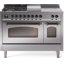 ILVE Nostalgie II 48 Dual Fuel Range-6302511-6302510