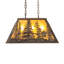 Tall Pines 3 - Light Pendant