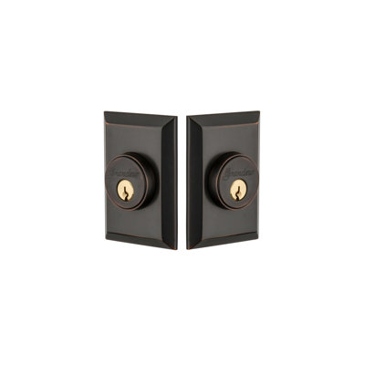 Fifth Avenue Double Cylinder Deadbolt