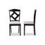 Chaise en bois massif Lewisville-100147103-100147104