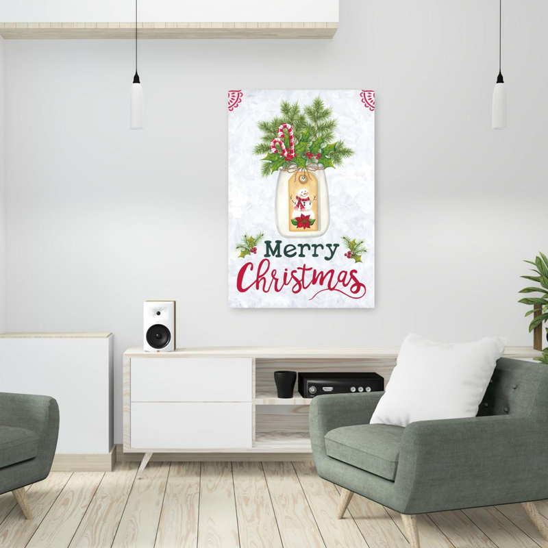 Pot de Noël Mason, H 36 po x l 24 po