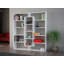 135.7cm H x 125cm W Library Bookcase-25305477