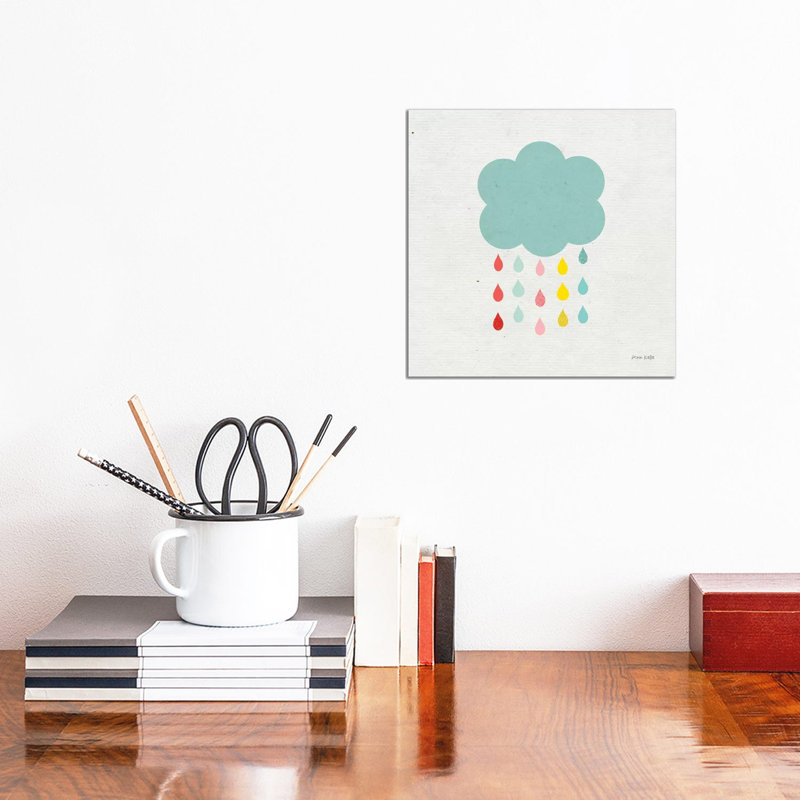 Cloud I by Ann Kelle - Wrapped Canvas Print, 30.48 cm H x 30.48 cm W