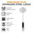 Tower Precision Plus Stainless Steel Cooking Ladle