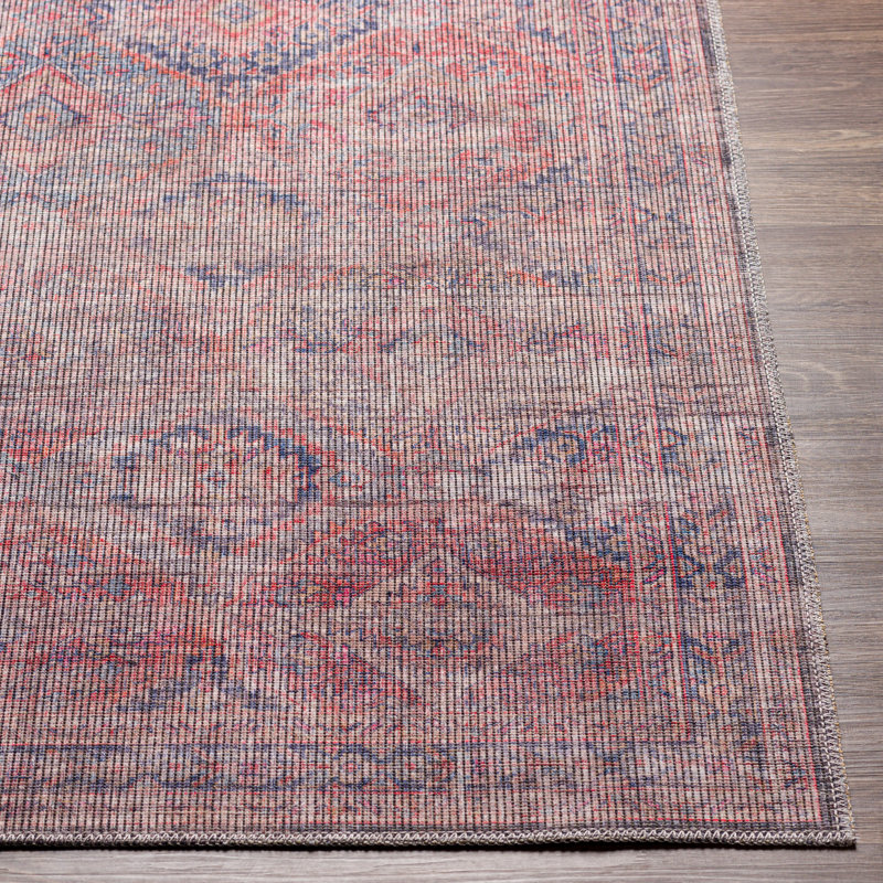 Tomishige Oriental Indoor Rug, Rectangle 5'3" x 7'3"