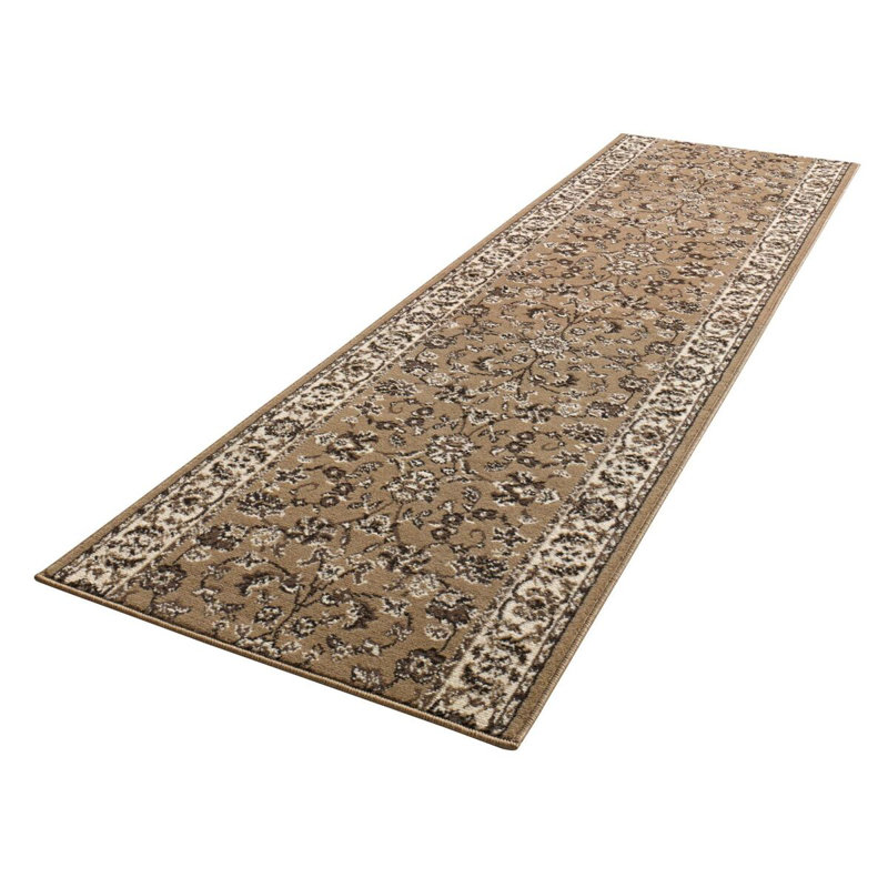 Basic Taupe Rug, Runner 80 x 300 cm