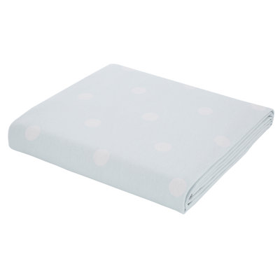 Brushed Polka Sheet Set
