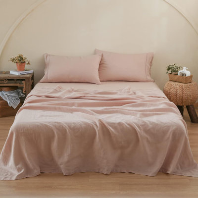 100% Pure Linen Sheet Set