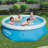Bestway Fast Set Inflatable Swimming Pool Round-107235094
