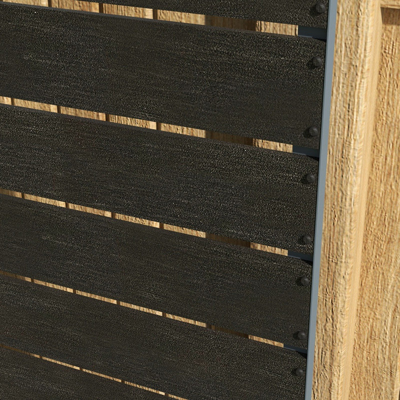 Wood Raised Garden Bed