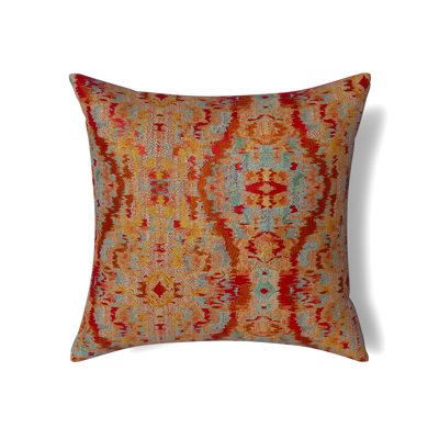 The Met x Ann Gish Dowry Embroidered Pillow