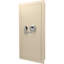 COFFRET MURAL BIOMÉTRIQUE BEIGE 0,82 PI