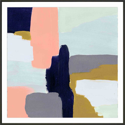 «Languid II» par Victoria Borges - peinture encadrée